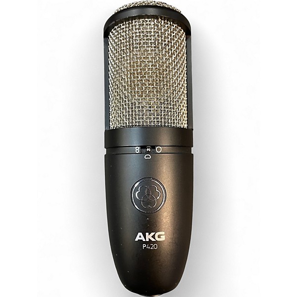 Used AKG P420 Project Studio Condenser Microphone