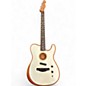 Used Fender Acoustasonic Player Telecaster Alpine White Acoustic Electric Guitar thumbnail