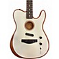 Used Fender Acoustasonic Player Telecaster Alpine White Acoustic Electric Guitar