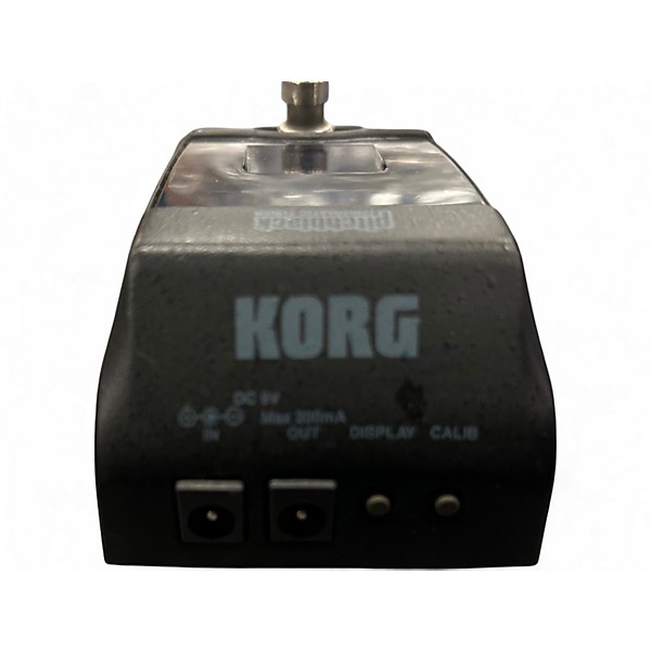 Used KORG PB01 Pitchblack Chromatic Tuner Pedal