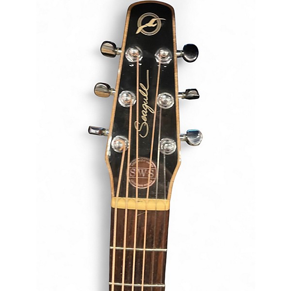 Used Seagull Maritime SWS Mahogany Acoustic Guitar