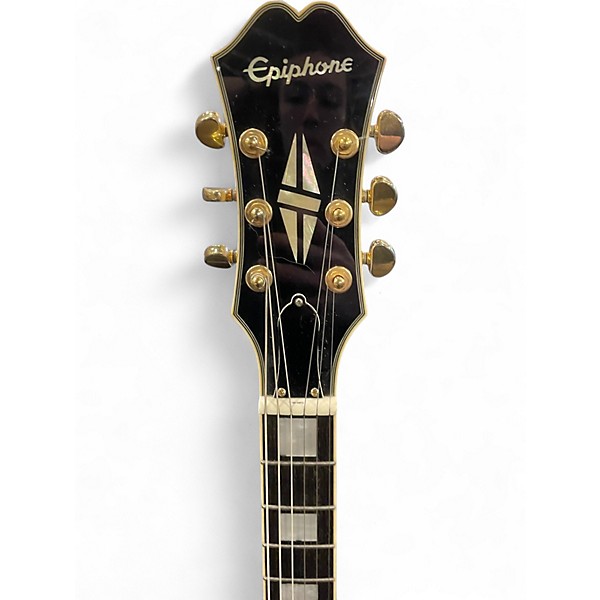 Used Epiphone DOT ES355 Olympic White Hollow Body Electric Guitar