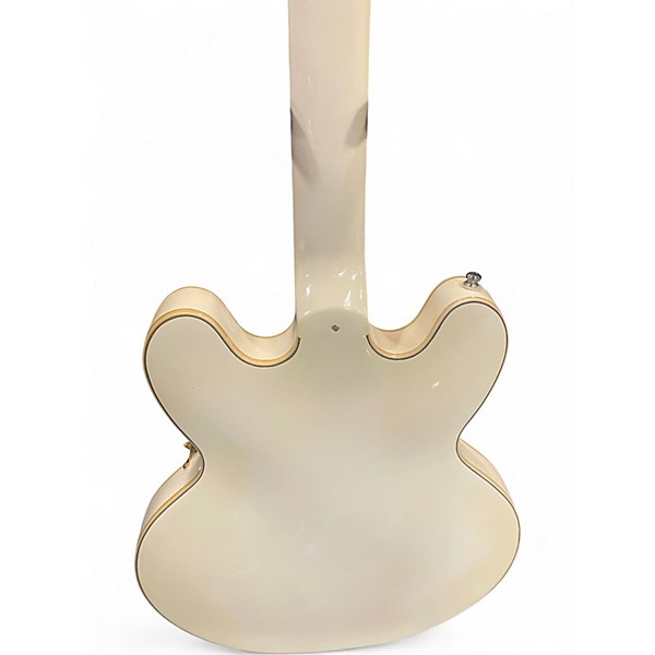 Used Epiphone DOT ES355 Olympic White Hollow Body Electric Guitar