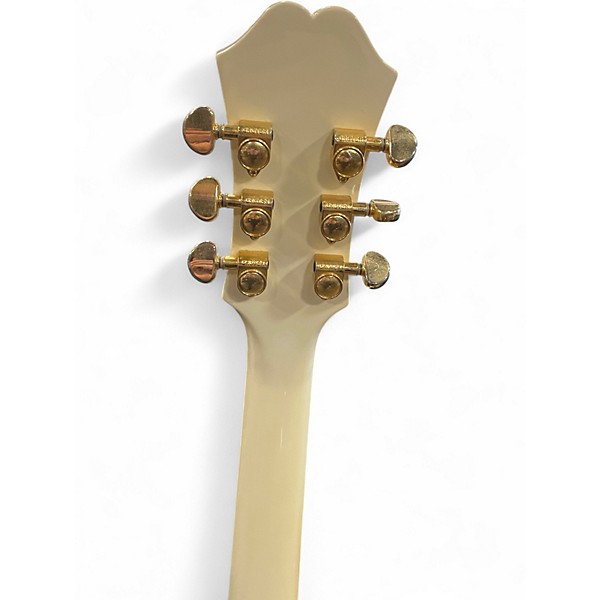 Used Epiphone DOT ES355 Olympic White Hollow Body Electric Guitar