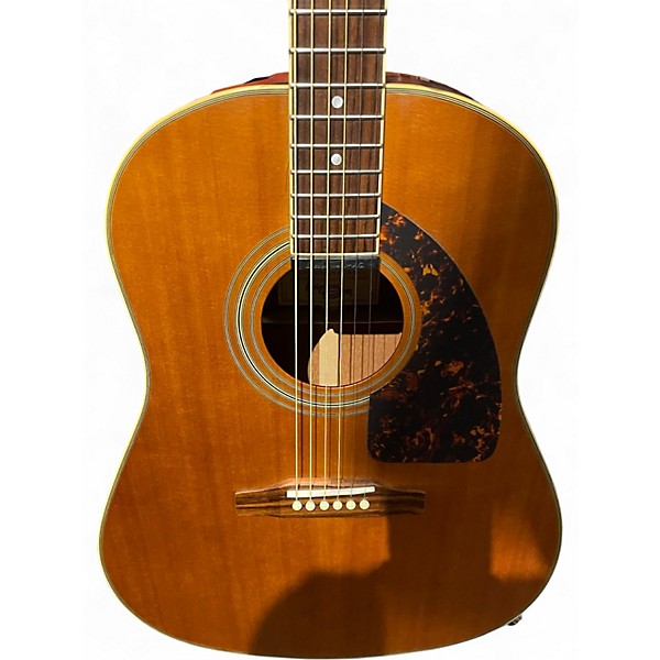 Used Epiphone AJ500ME Natural Acoustic Electric Guitar