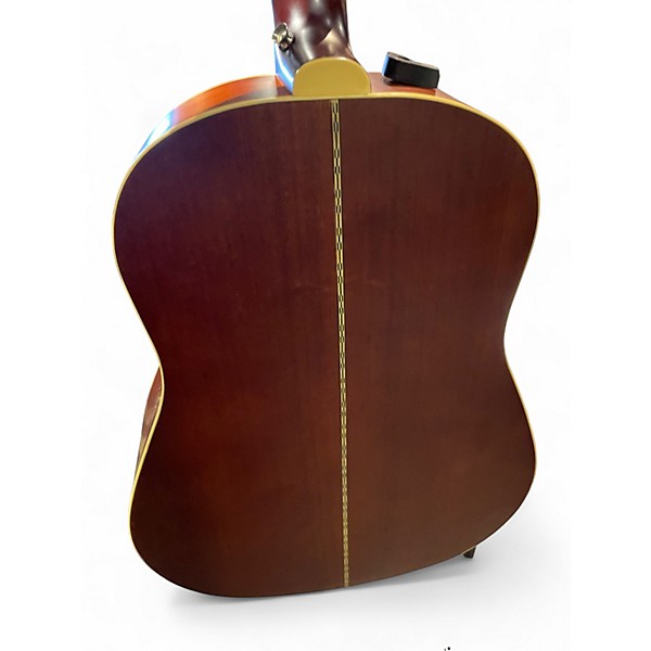 Used Epiphone AJ500ME Natural Acoustic Electric Guitar