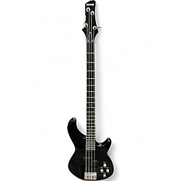 Used Donner dpj 100 Black Electric Bass Guitar