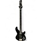 Used Donner dpj 100 Black Electric Bass Guitar thumbnail