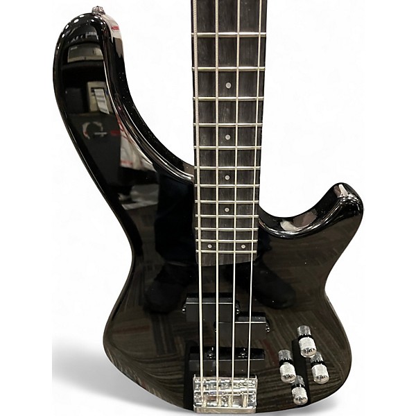 Used Donner dpj 100 Black Electric Bass Guitar