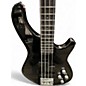Used Donner dpj 100 Black Electric Bass Guitar