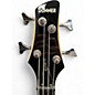 Used Donner dpj 100 Black Electric Bass Guitar