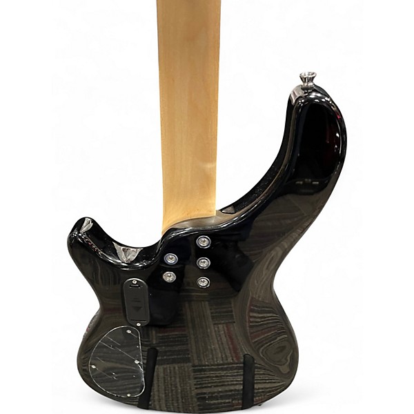 Used Donner dpj 100 Black Electric Bass Guitar