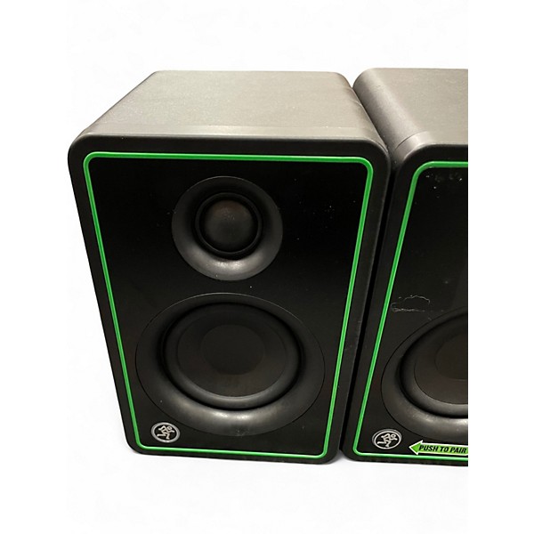 Used Mackie CR3-XBT Pair Powered Monitor