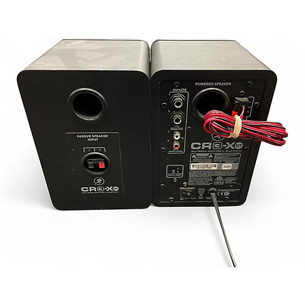 Used Mackie CR3-XBT Pair Powered Monitor