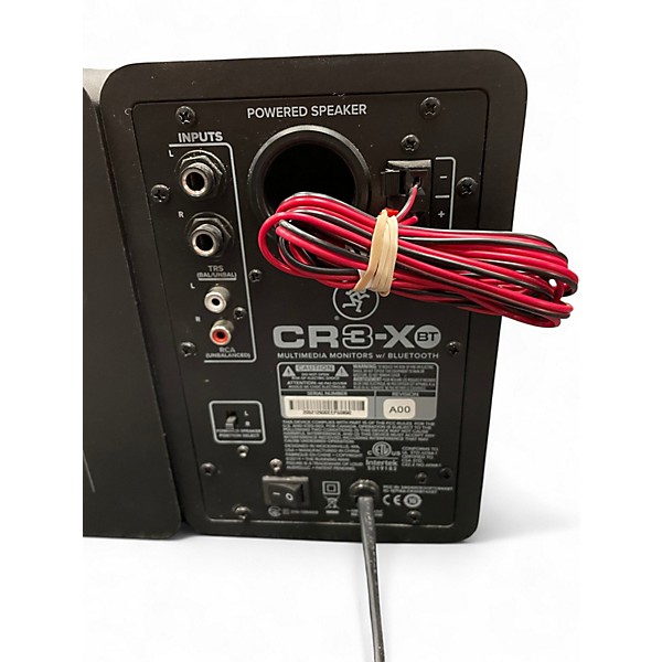 Used Mackie CR3-XBT Pair Powered Monitor