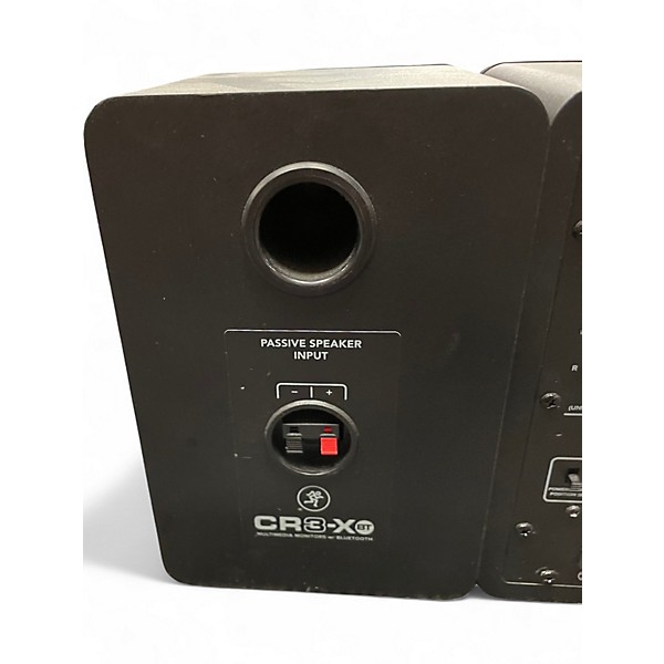 Used Mackie CR3-XBT Pair Powered Monitor