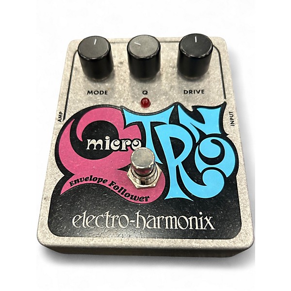 Used Electro-Harmonix Micro Q Tron Envelope Filter Effect Pedal