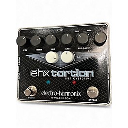 Used Electro-Harmonix EHXTortion JFET Overdrive Effect Pedal