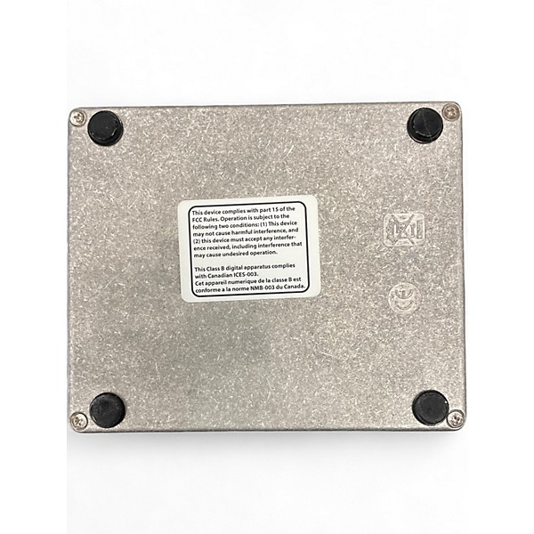 Used Electro-Harmonix EHXTortion JFET Overdrive Effect Pedal