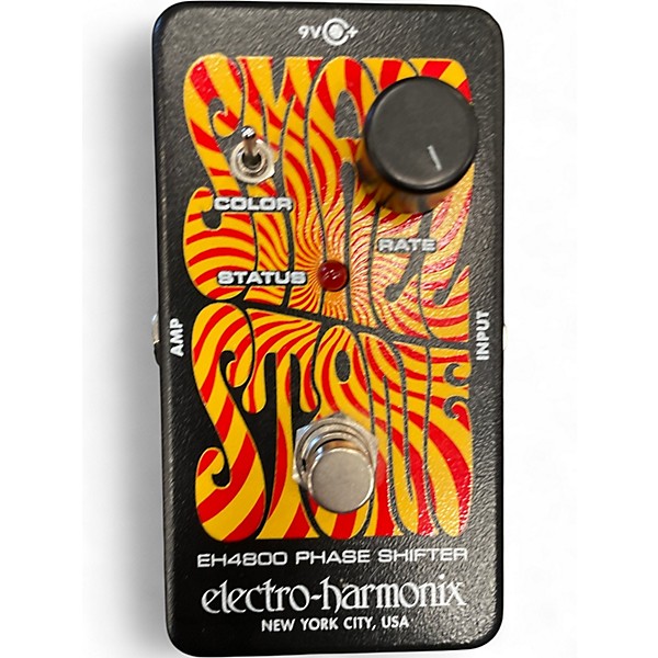 Used Electro-Harmonix EH4800 PHASE SHIFTER Effect Pedal