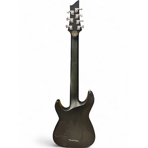 Used Schecter Guitar Research C7 PLATINUM Gray Solid Body Electric Guitar