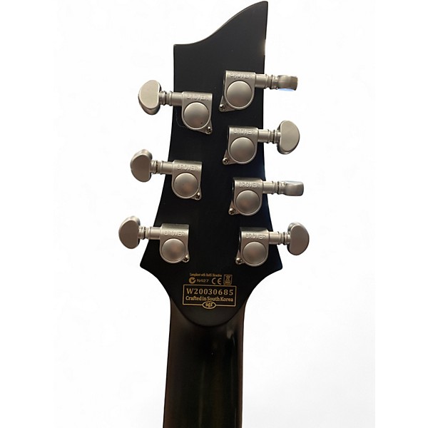 Used Schecter Guitar Research C7 PLATINUM Gray Solid Body Electric Guitar