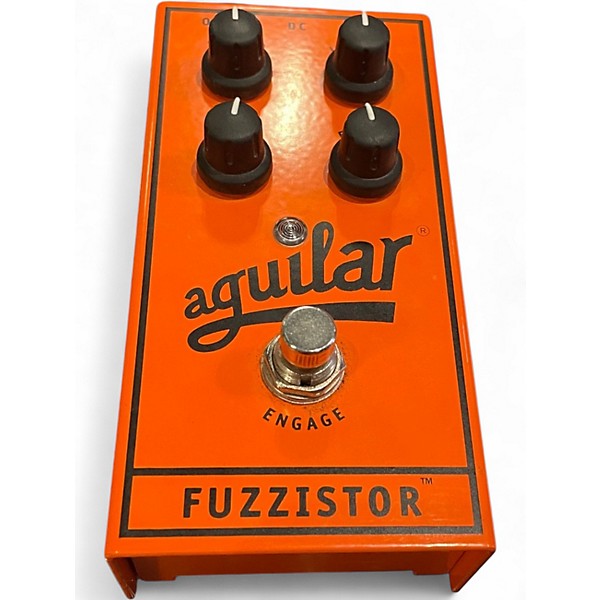 Used Aguilar FUZZISTOR Effect Pedal
