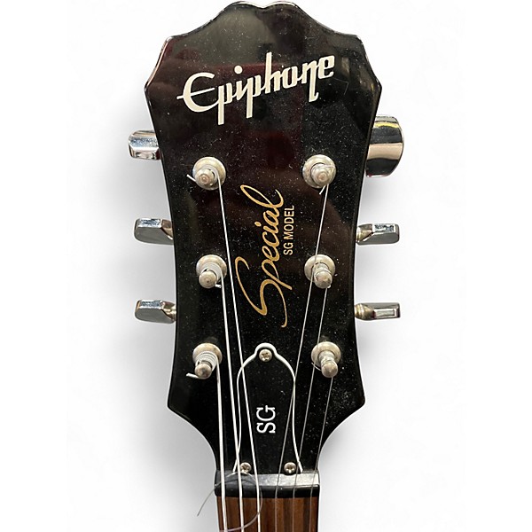 Used Epiphone SG Special Bolt On Cherry Solid Body Electric Guitar