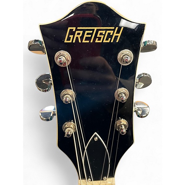 Used 2019 Gretsch Guitars G2657T Ocean Turquoise Hollow Body Electric Guitar