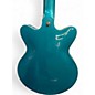 Used 2019 Gretsch Guitars G2657T Ocean Turquoise Hollow Body Electric Guitar