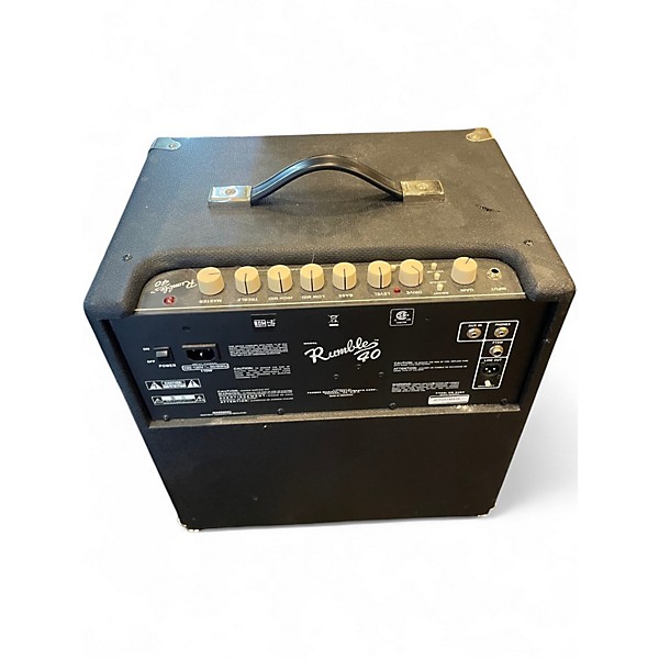 Used Fender RUMBLE 40  Bass Combo Amp