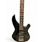 Used Mitchell MB200 Black Electric Bass Guitar