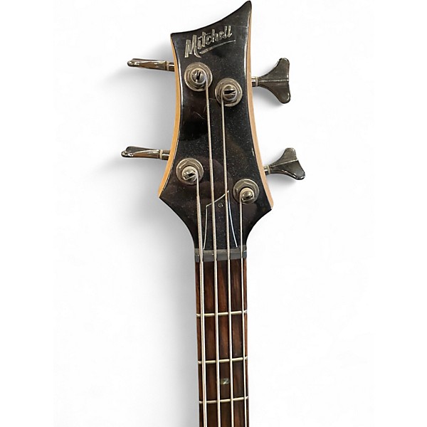 Used Mitchell MB200 Black Electric Bass Guitar