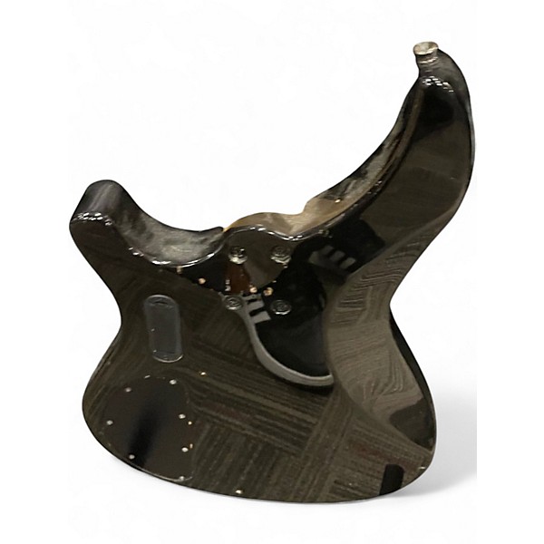 Used Mitchell MB200 Black Electric Bass Guitar