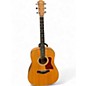 Used Taylor 110 Natural Acoustic Guitar thumbnail