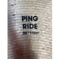Used Zildjian 20in Ping Ride Cymbal