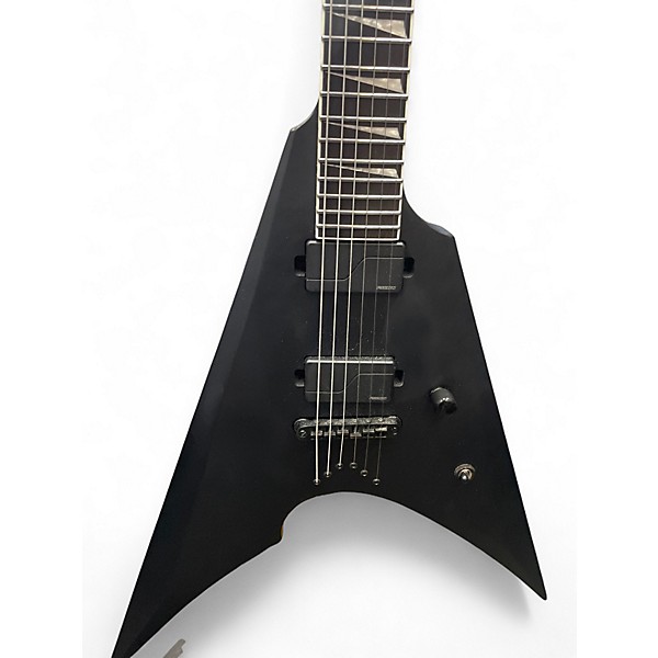 Used ESP LTD ARROW-1000 Black Solid Body Electric Guitar