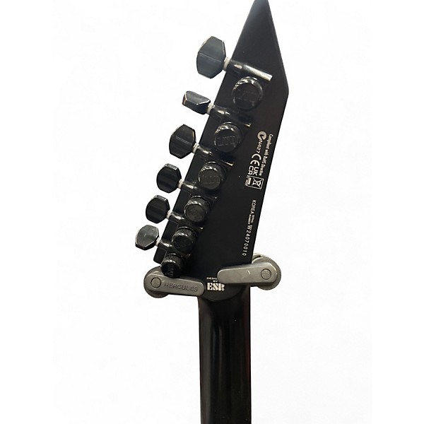 Used ESP LTD ARROW-1000 Black Solid Body Electric Guitar