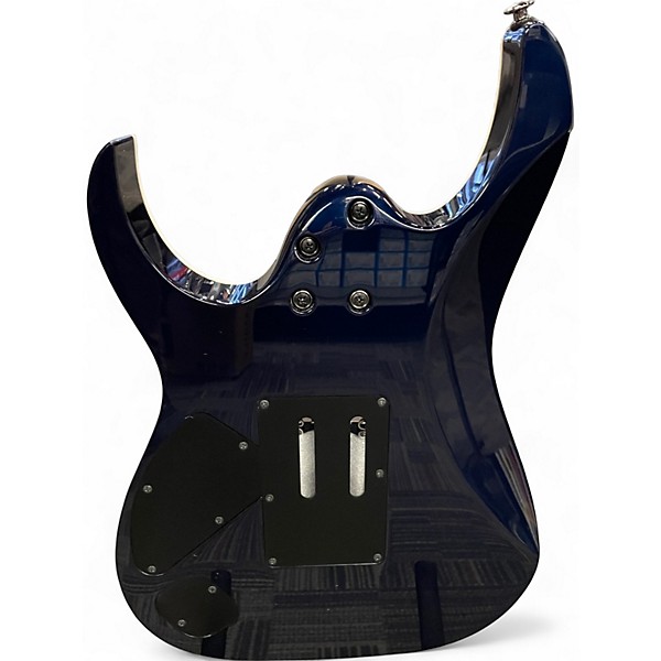 Used Ibanez RG2027XL Dark Tide Blue Solid Body Electric Guitar