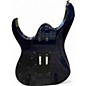 Used Ibanez RG2027XL Dark Tide Blue Solid Body Electric Guitar
