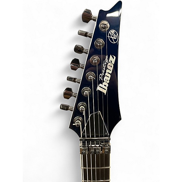 Used Ibanez RG2027XL Dark Tide Blue Solid Body Electric Guitar