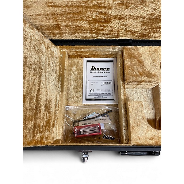 Used Ibanez RG2027XL Dark Tide Blue Solid Body Electric Guitar