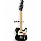 Used Squier Contemporary Telecaster HH Black Solid Body Electric Guitar thumbnail