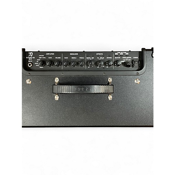 Used BOSS Katana KTN50 50W 1X12 Guitar Combo Amp