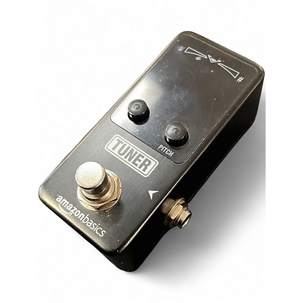 Used Amazon Basics TUNER Tuner Pedal
