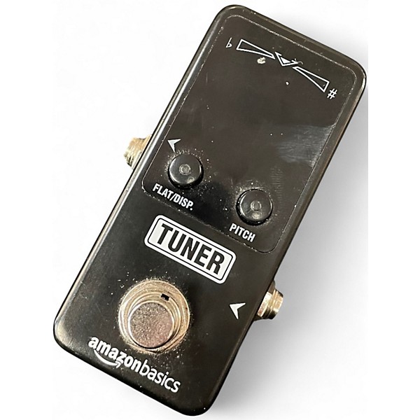 Used Amazon Basics TUNER Tuner Pedal