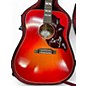 Used Gibson HUMMINGBIRD SPECIAL Cherry Sunburst Acoustic Guitar