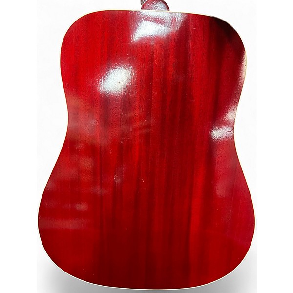 Used Gibson HUMMINGBIRD SPECIAL Cherry Sunburst Acoustic Guitar