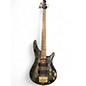 Used Ibanez SR705 5 String Trans Black Electric Bass Guitar thumbnail