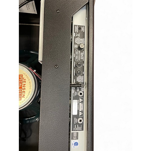 Used Fender 1965 Reissue Deluxe Reverb 22W Tube Guitar Combo Amp